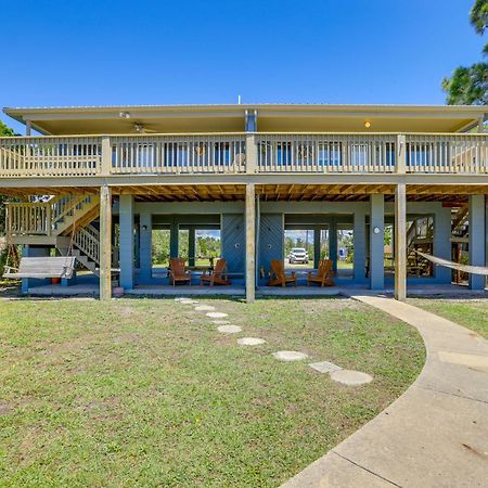 Waterfront Cedar Key Duplex Home Grill And Dock! Екстериор снимка