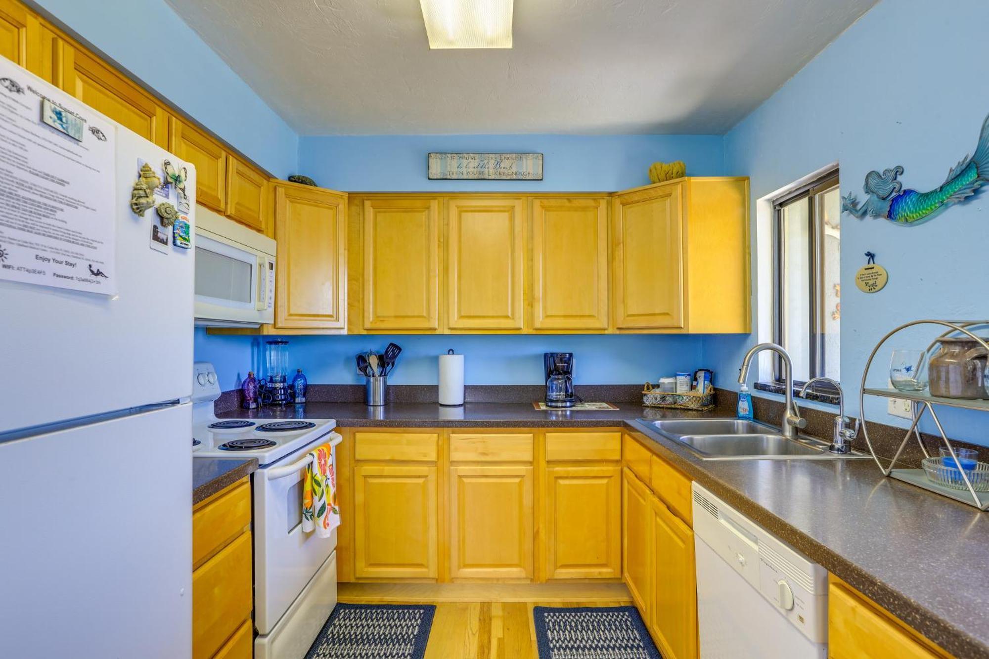 Waterfront Cedar Key Duplex Home Grill And Dock! Екстериор снимка