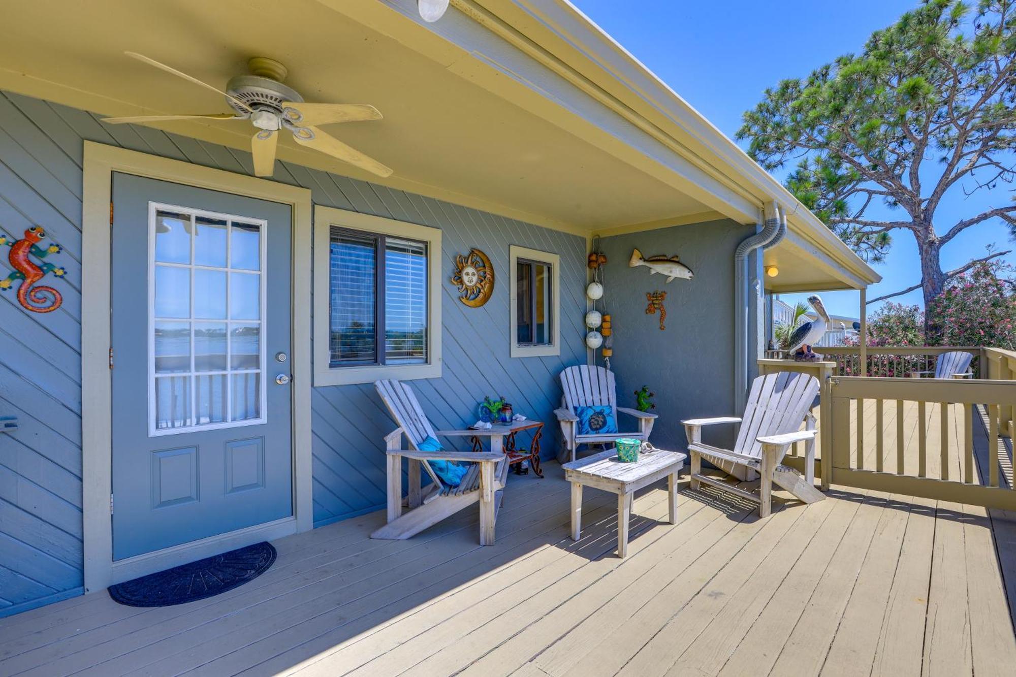 Waterfront Cedar Key Duplex Home Grill And Dock! Екстериор снимка