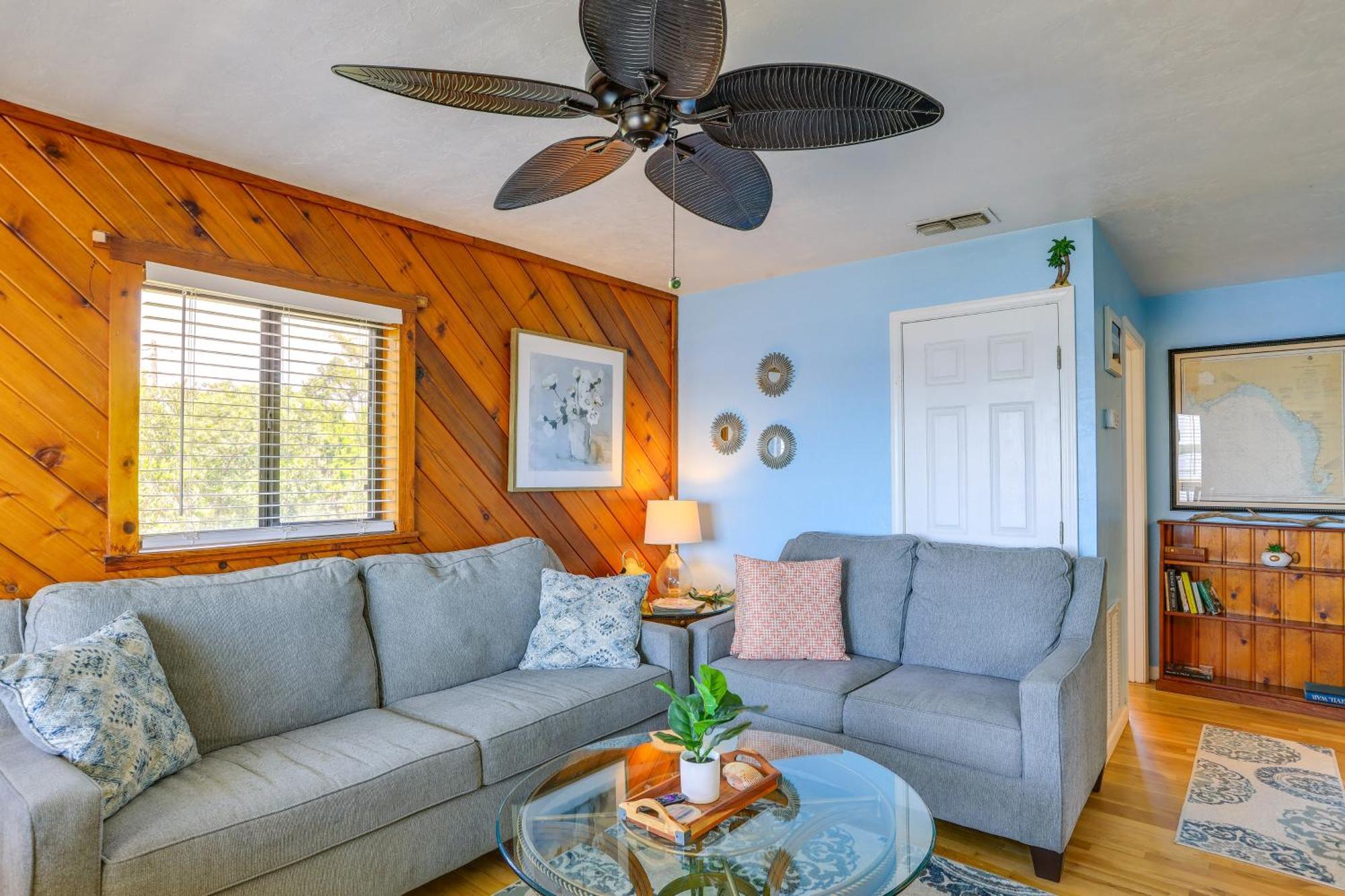 Waterfront Cedar Key Duplex Home Grill And Dock! Екстериор снимка